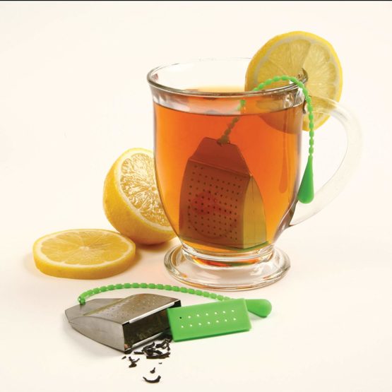 Norpro Tea Bag/Tea Infuser, Silver - Image 2