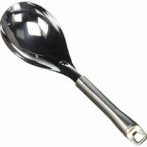 Paderno World Cuisine 10-1/8-Inch Long Stainless Steel Rice Spoon