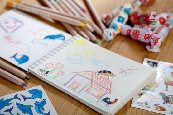 Avery 53148 Children Sticker , Unicorns , 18 stickers - Image 3