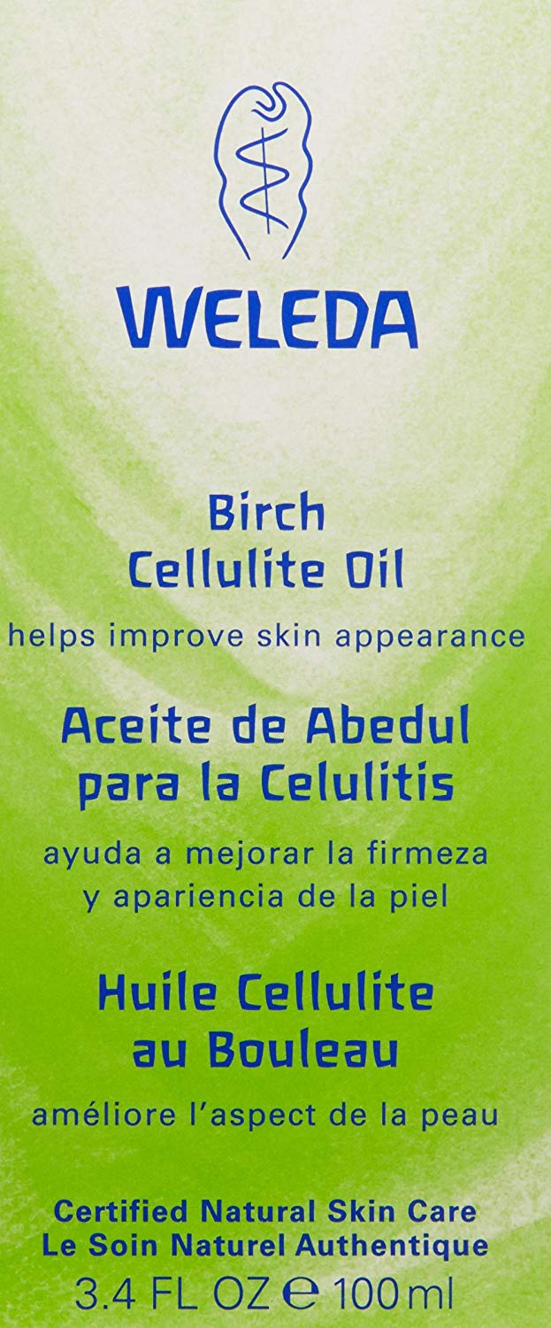 Weleda Cellulite Body Oil, Anti Cellulite Oil, Rich Body Moisturiser for Women & Men - Image 2