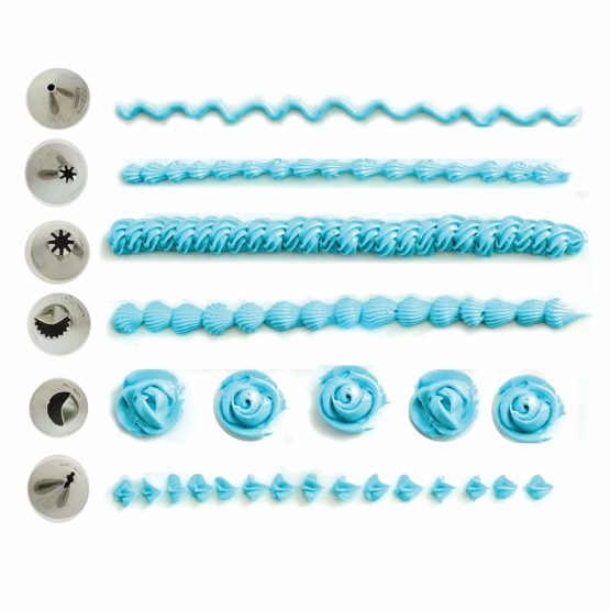 Norpro Decorating Icing Set, White - Image 4