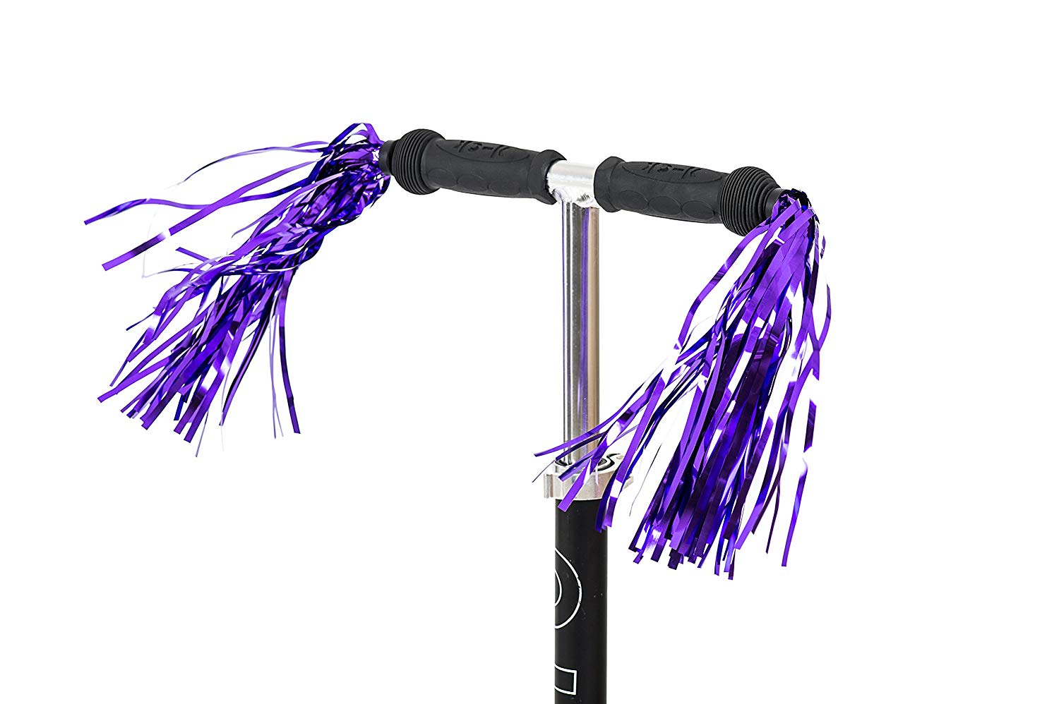 Scooter Streamers (Purple), 4134, Medium - Image 2