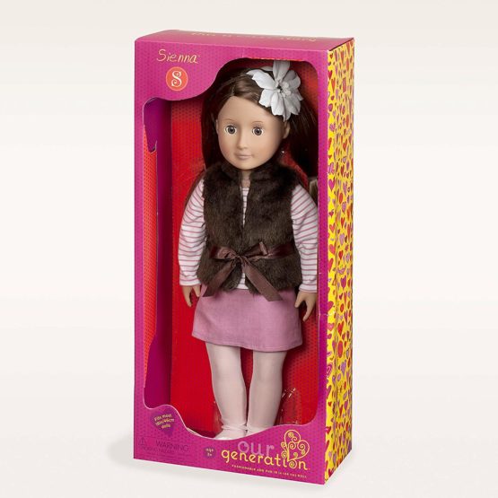 Our Generation 70.31022Z Sienna Doll, Various - Image 3