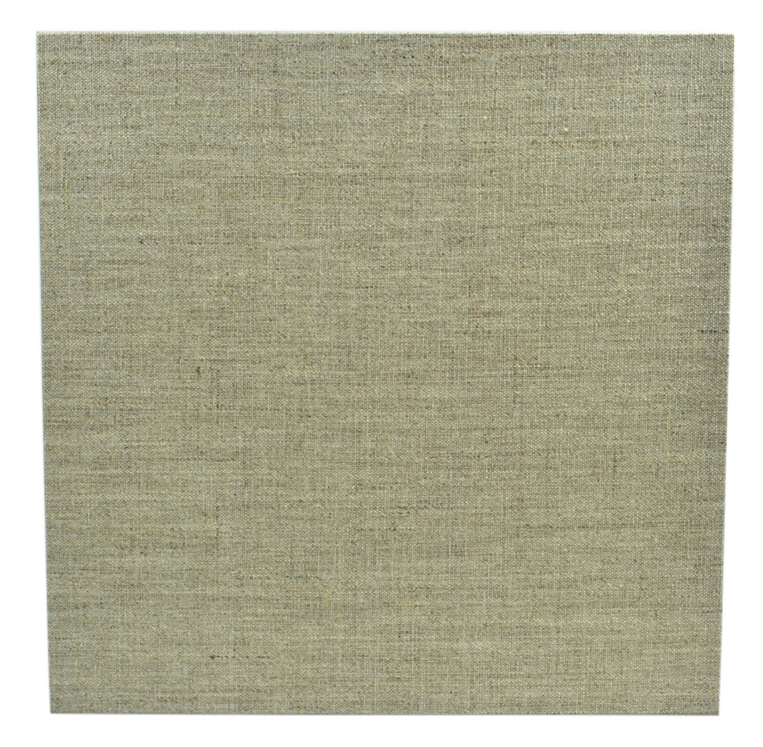 Pebeo Natural Linen Canvas Boards,Brown,30 x 30 cm, 17.5