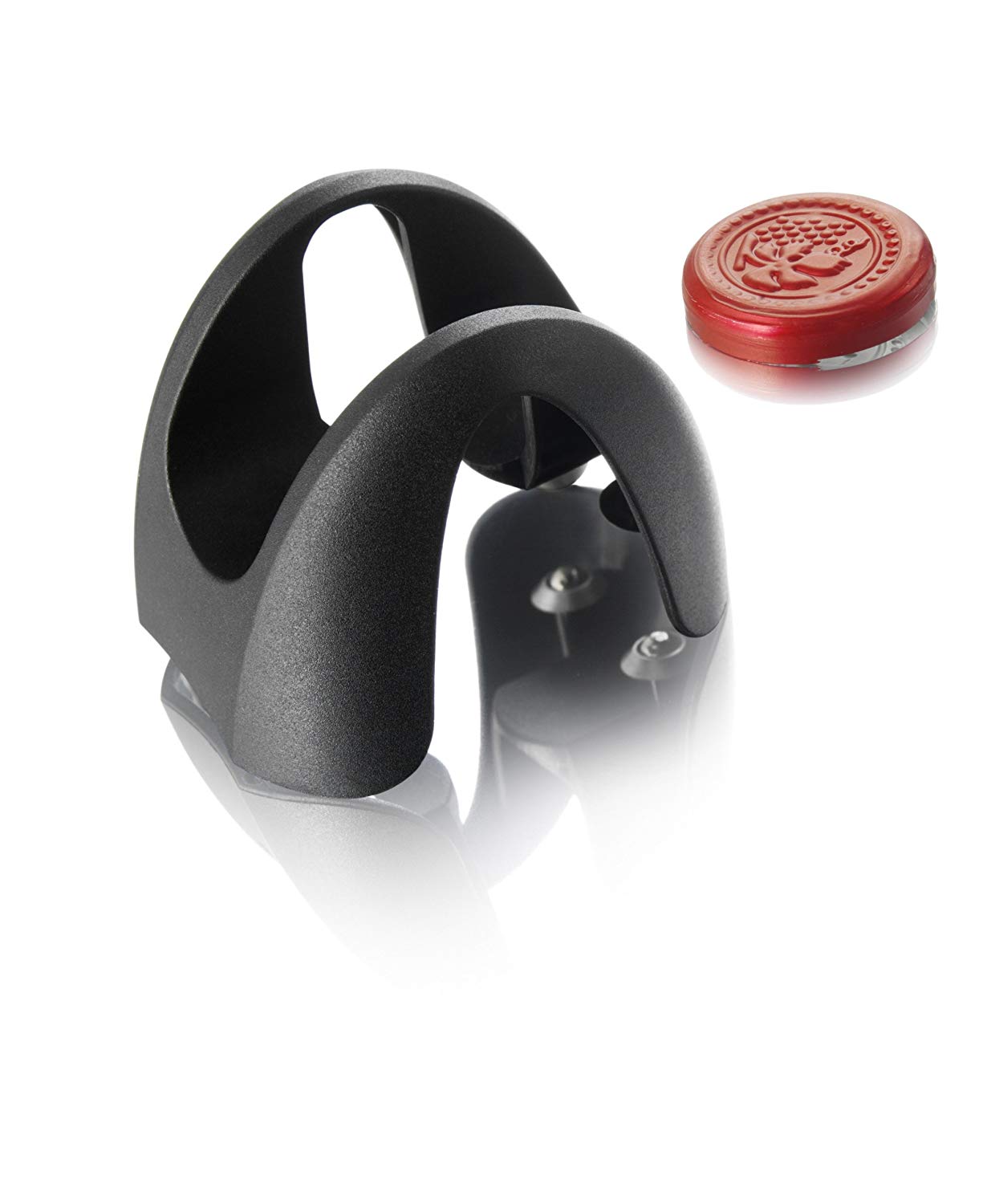 Vacu Vin Foil Cutter - Black, 4 Knives - Image 3