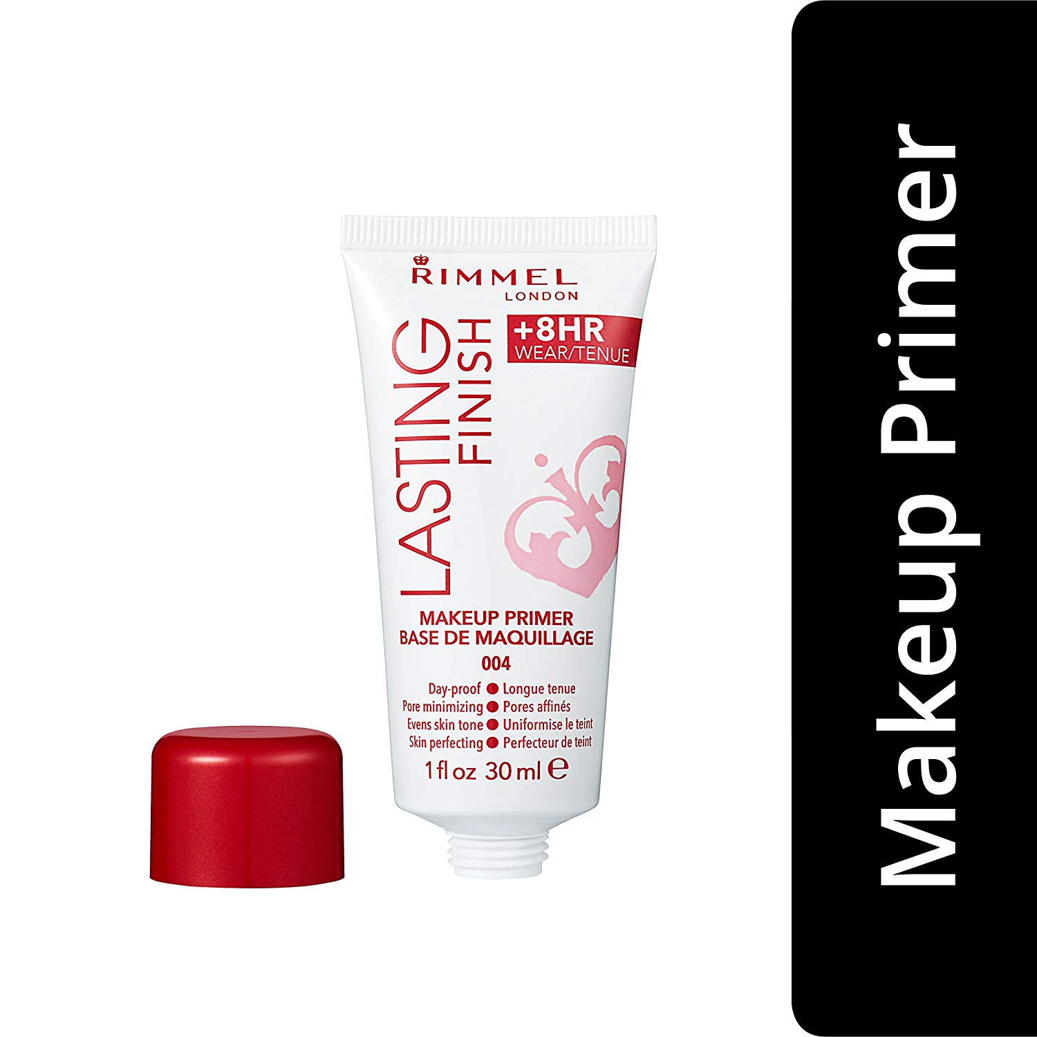 Rimmel London Lasting Finish Pore Minimizing Primer, Clear Matte, 30 ml, neutral, 30 ml (Pack of 1) - Image 4