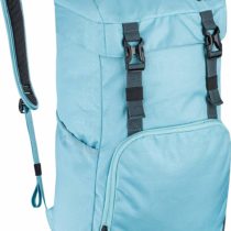 EVOC MISSION 22l travel backpack, Top loader rucksack for everyday use (Volume: 22 l, organiser compartments, padded laptop and tablet compartment), Aqua Blue