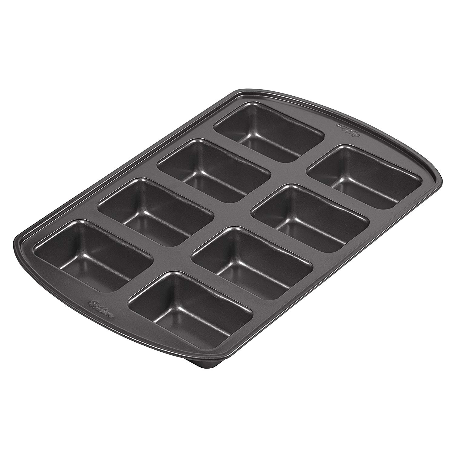 Wilton 21053972 Mini Loaf Baking Tin, Perfect Results, Non Stick, 8