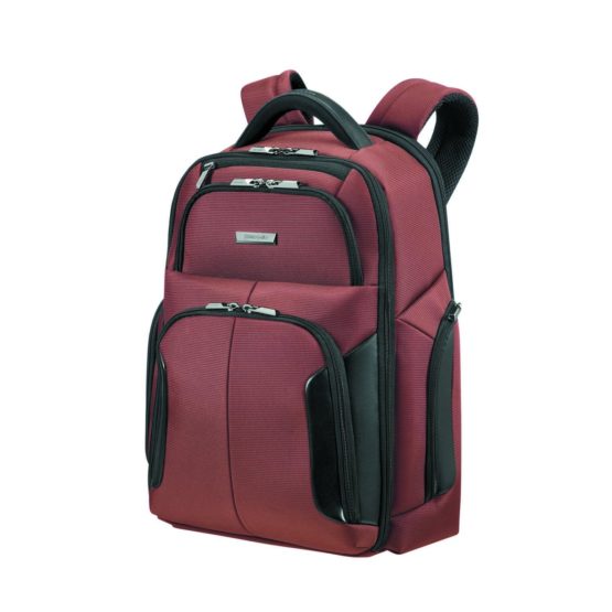 SAMSONITE XBR – Laptop Backpack 15.6″ Casual Daypack, 48 cm, 22 liters, Red (Brick Red/Black ...