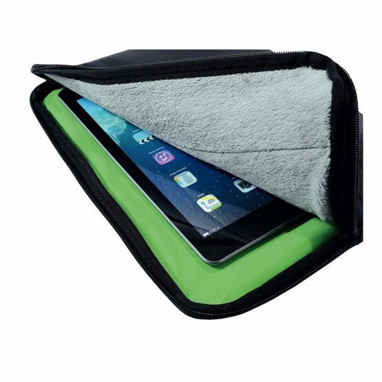 Leitz 10 Inch Tablet Sleeve Fleece Lined Smart Traveller Range, Black,62930095 - Image 3
