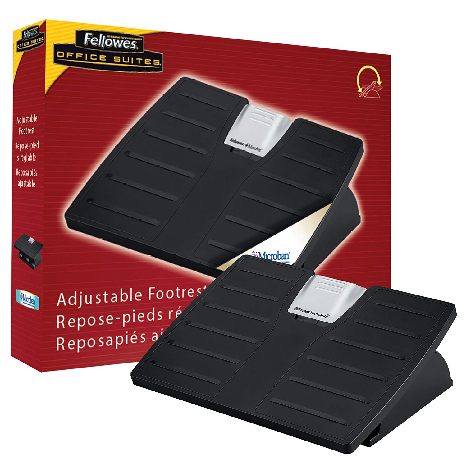 Fellowes Foot Rest Under Desk - Image 2