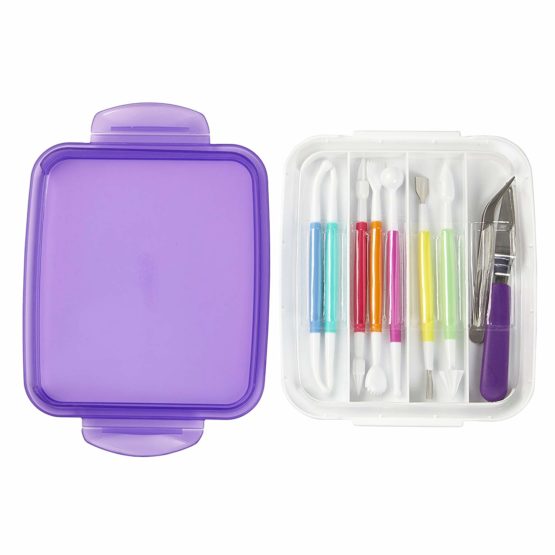 Wilton Fondant and Gum Paste Tools Set, 10 Piece - Image 4