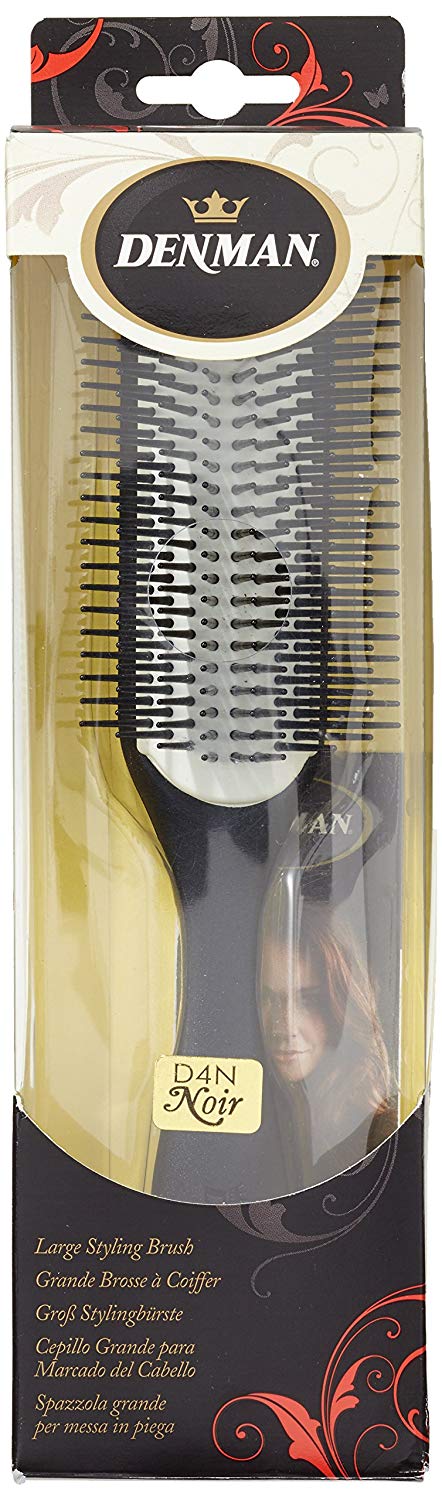 Denman Large Styling Brush, Black, 1 count - Image 2