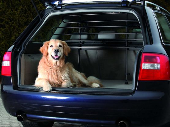 Trixie 1315 Protective Car Boot Bars, 85-140/75-110 cm, Black