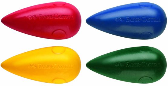 Faber-Castell 120405 Crayons Pear-Shaped for Ages 3 and Above - Image 2
