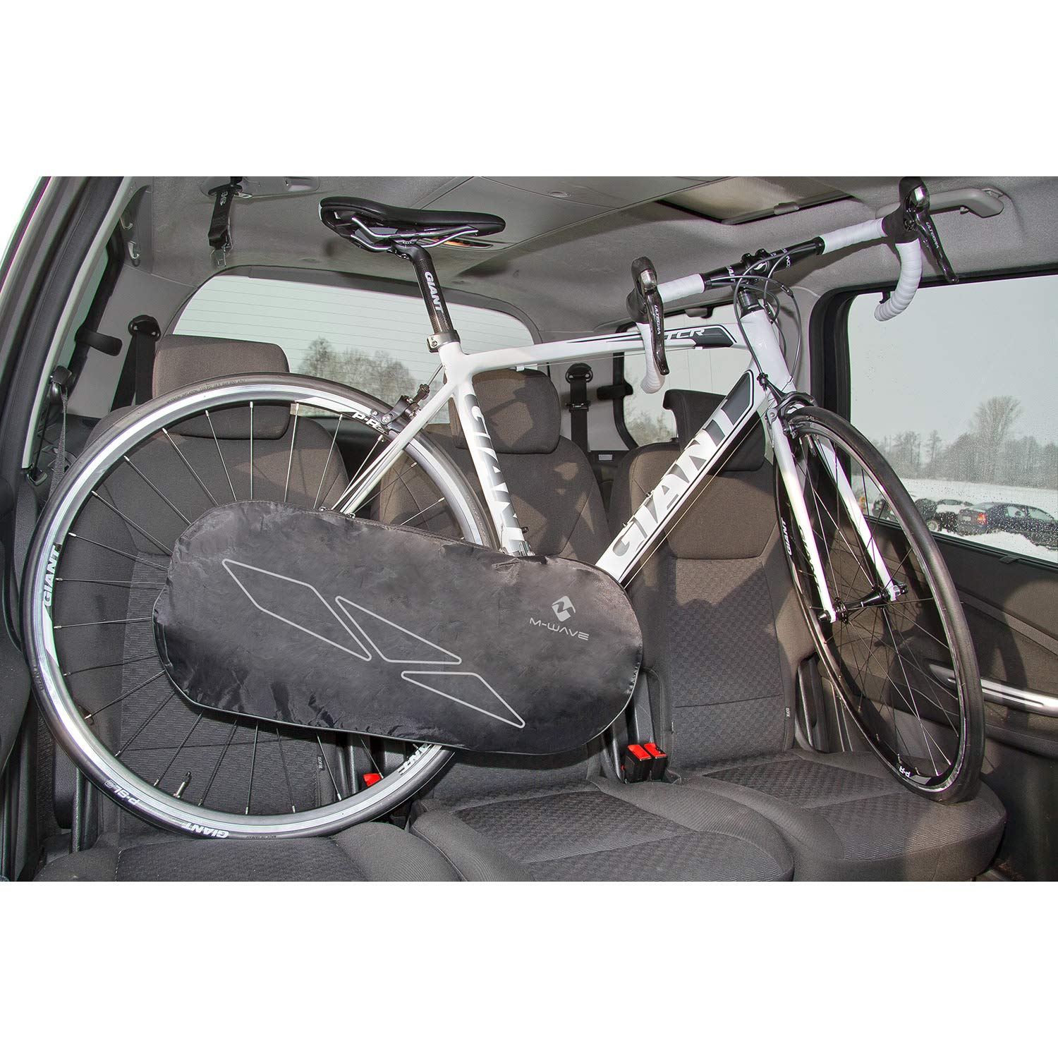 M-Wave Rotterdam Protect Drive Unit Protection Bag - Black, Taglia unica - Image 3