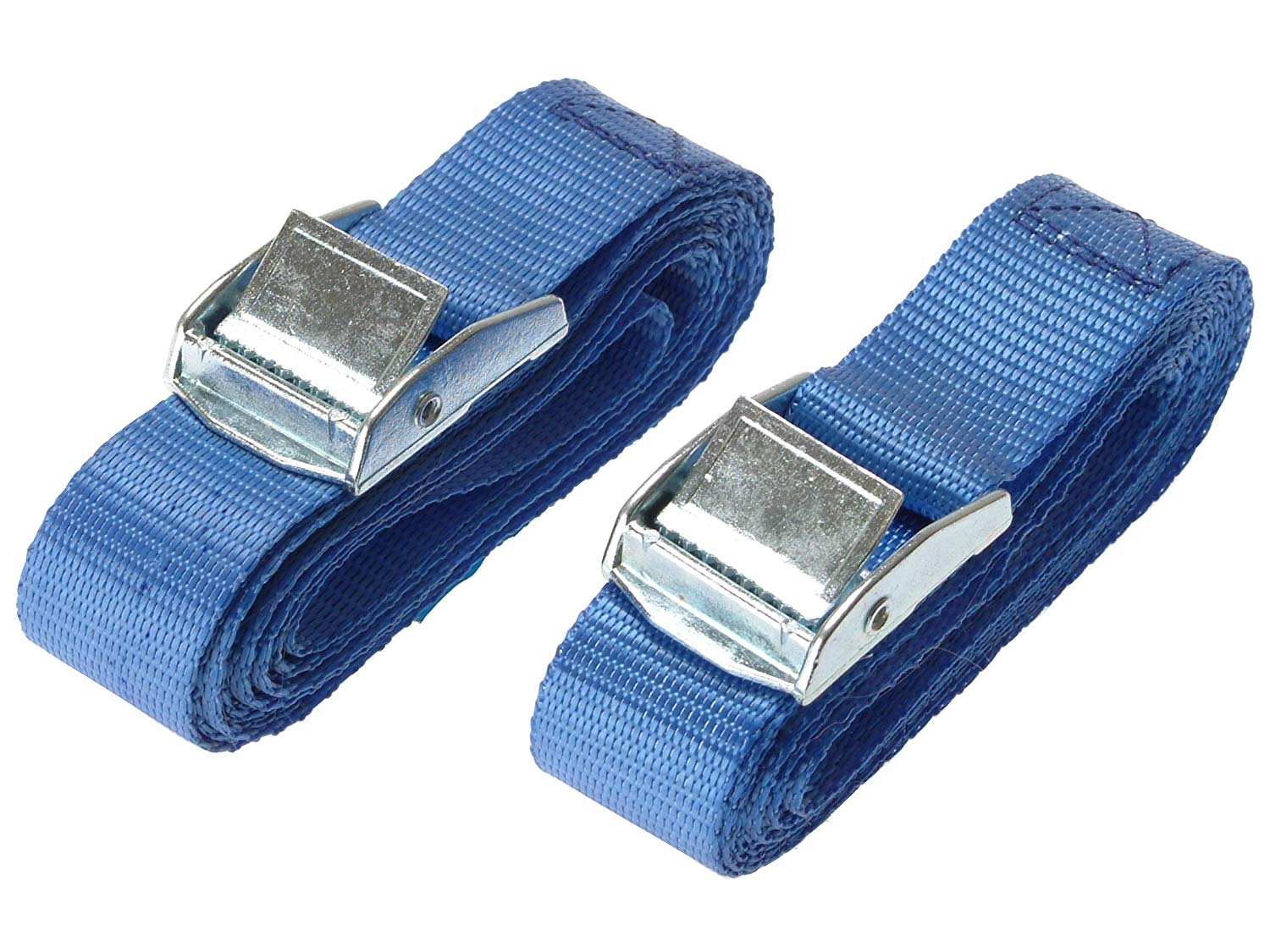 Olympia OLY05514 25 mm x 2.5 m Cam Buckle (Pack of 2), Blue, 2 Count (Pack of 1)
