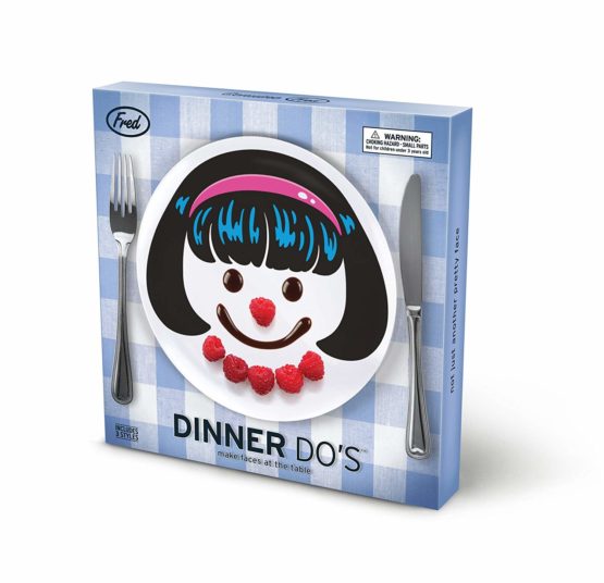 Fred DINNER DO'S Girls' Hairstyle Plates - Image 2