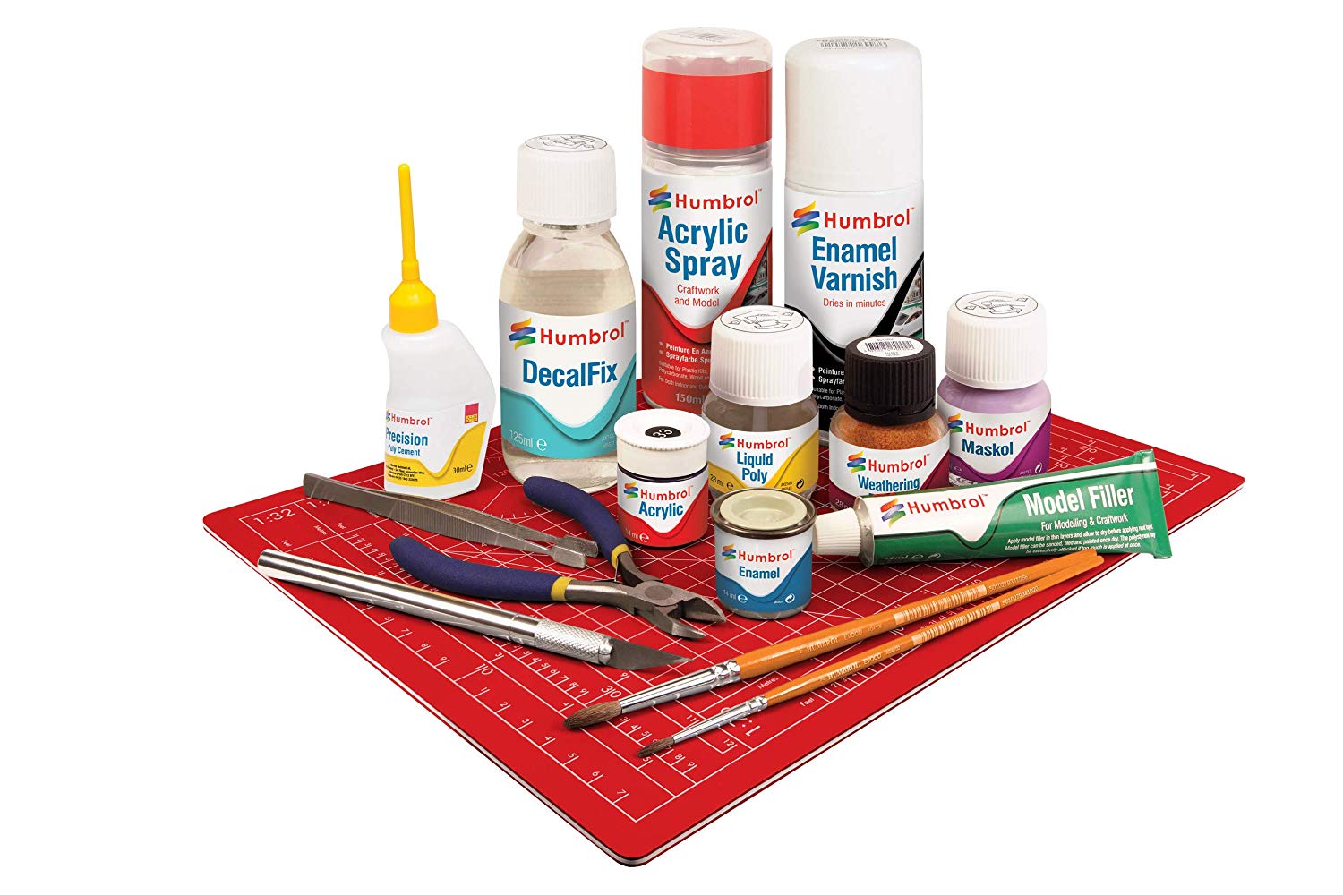 Humbrol AG9155 A4 Cutting Mat, Small Self Healing Hobby Mat for Crafting Modelling, Drawing, Sewing and Art - Image 2