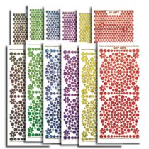 Creative Products Craftstickers Holographic, Gem Stones, Stickers, Multi-Colour, 23 x 10 x 1 cm
