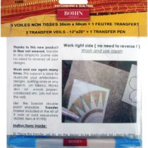 Bohin Transfer Veil and Pen Set