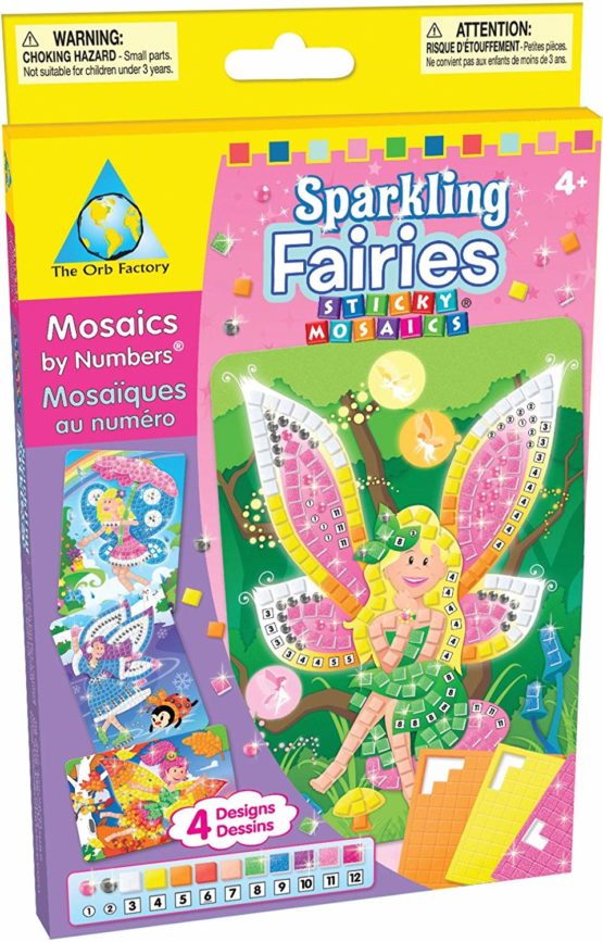 Sticky Mosaics Sparkling Fairies