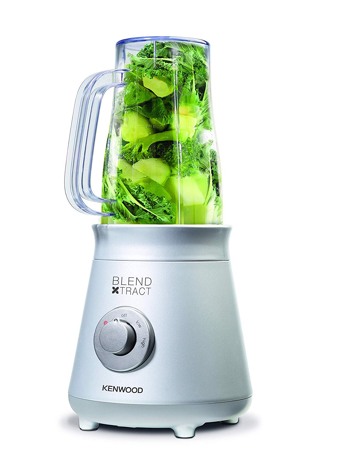 Kenwood Smoothie Maker, 0.5 Litre, 300 W, Silver BigaMart