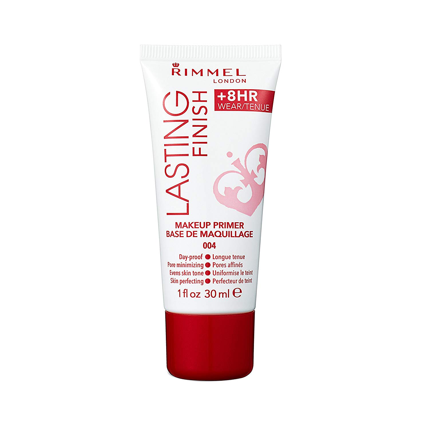 Rimmel London Lasting Finish Pore Minimizing Primer, Clear Matte, 30 ml, neutral, 30 ml (Pack of 1)