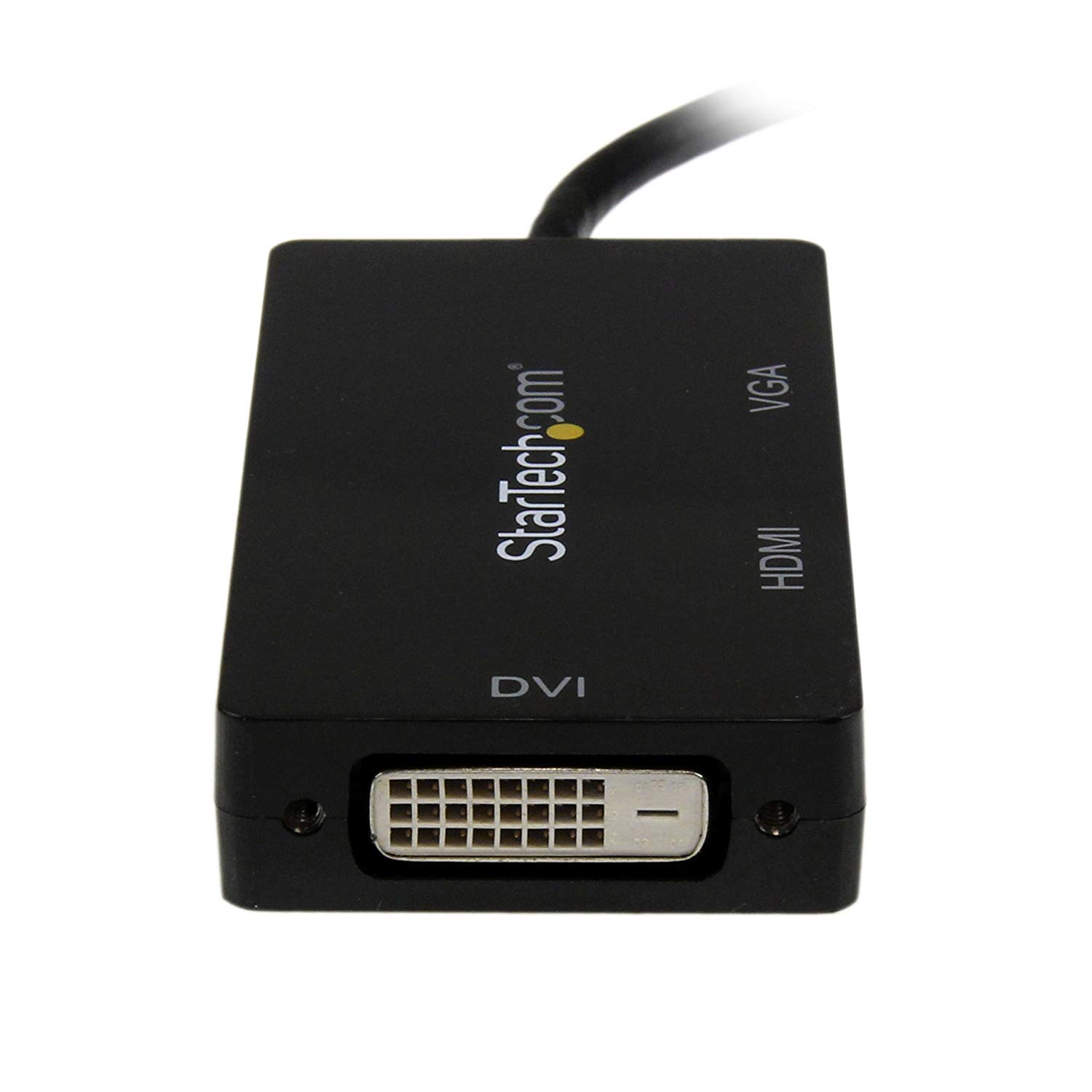 StarTech.com 3 in 1 Mini DisplayPort Adapter - 1080p - Mini DP / Thunderbolt to HDMI / VGA / DVI Splitter for Your Monitor (MDP2VGDVHD) - Image 2