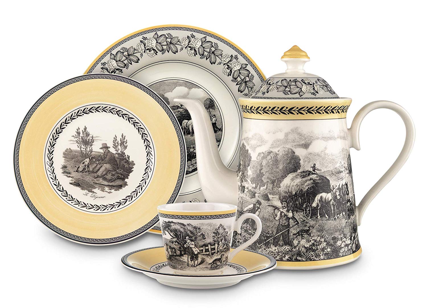 Villeroy & Boch Audun Chasse 22 cm Salad Plate - Image 3