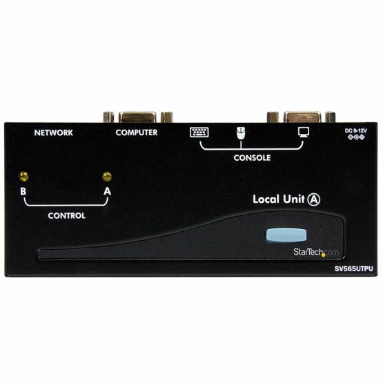 StarTech USB VGA KVM Console Extender over CAT5 UTP (500 ft) (SV565UTPUEU) - Image 2