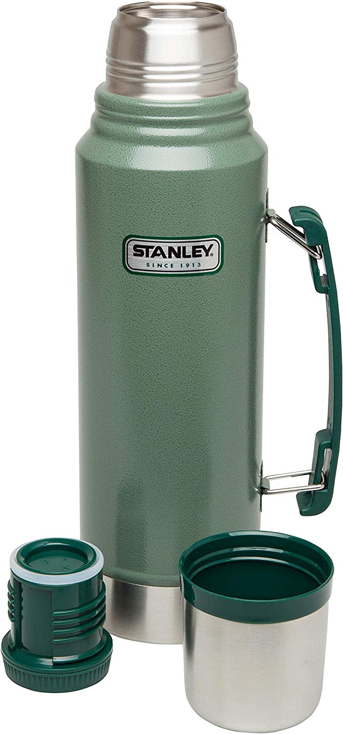 Stanley 1913 Classic Legendary Thermal Flask 1L, Keeps 24 Hours Hot Or Cold, Stainless Steel Insulated Bottle, BPA-Free - Image 4