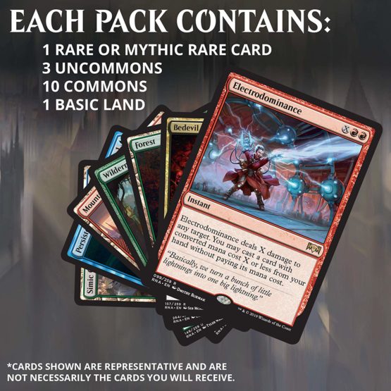 Magic: The Gathering Ravnica Allegiance Bundle (Including 10 Booster Packs) - Image 4