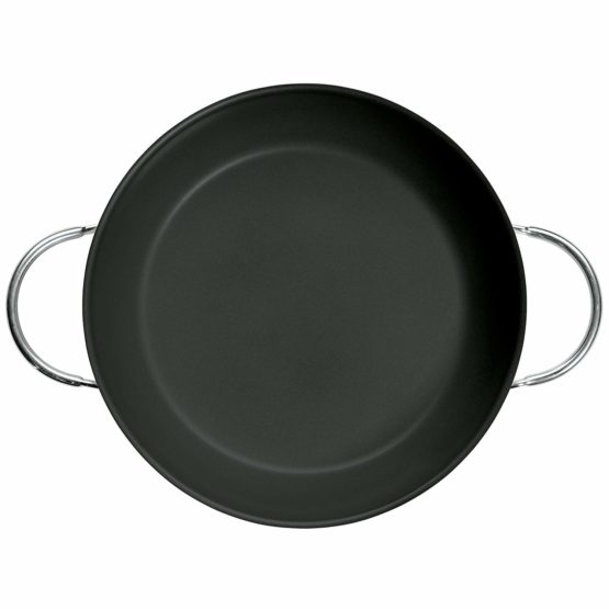 WMF serving pan coated Ø 24cm CeraDur Profi pouring rim plastic handle with flame retardants Cromargan stainless steel CeraDur suitable for induction hand wash - Image 3