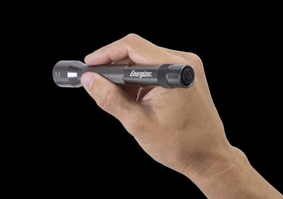 Energizer Metal LED Torch with 2 x AA Batteries Included - Image 3