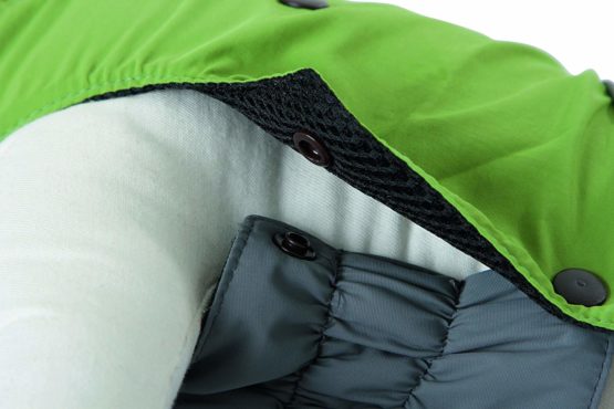 Kerbl Outdoor Dog Coat Vancouver, 45 cm, Green/Grey - Image 4