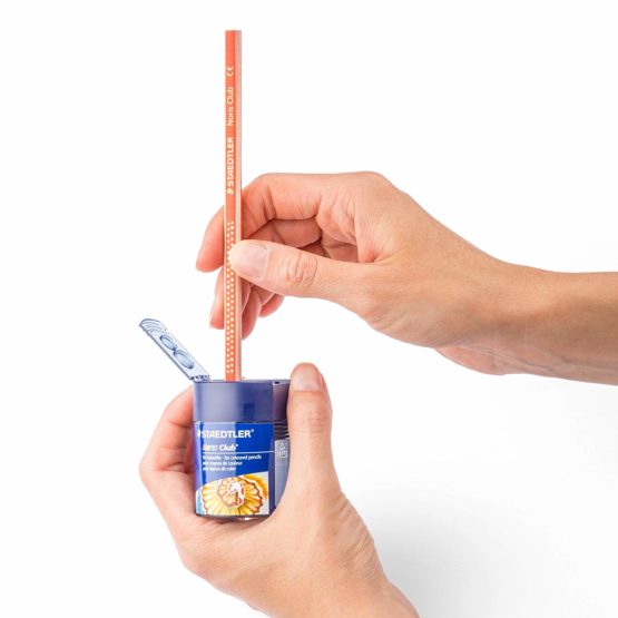 Staedtler 512002BKD Noris Club Double Pencil Sharpener - Image 4