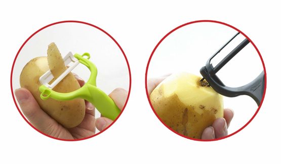Kyocera 2349454 4960664487820 Peeler, Ceramics, Red - Image 3