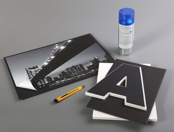 Clairefontaine Foam Boards, 3 mm Thick, A3, 5 Sheets - White - Image 3