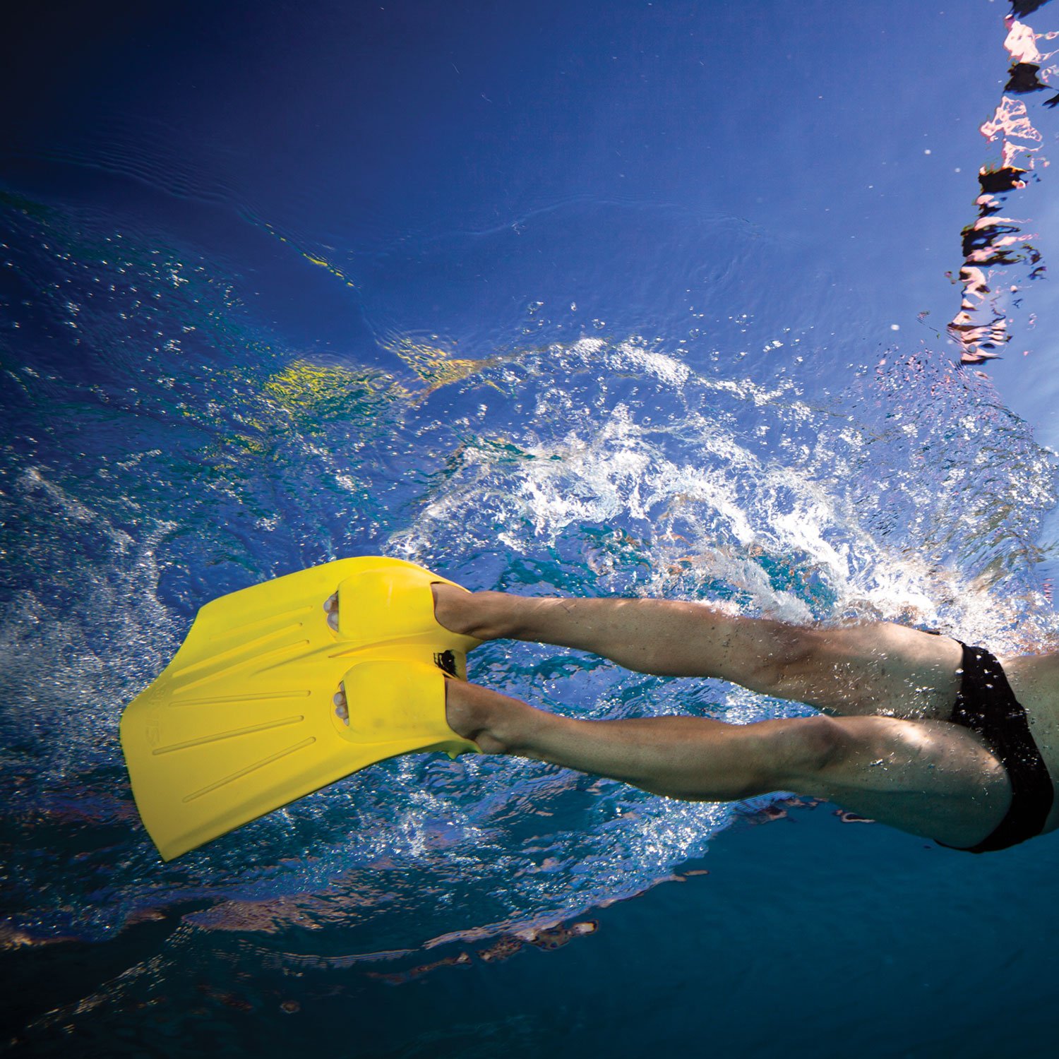 FINIS Foil Monofin (Large),Yellow - Image 2