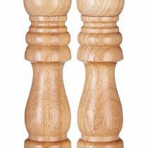 Premier Housewares Pepper Mills Grinders Pepper Grinder Mill Pepper Grinder Refillable Wooden Pepper Mill Wooden Grinder Black Pepper Mill