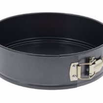 DE BUYER Disassemblable Round Pastry Mould, 24 cm, Stainless Steel, Black, 22.61 x 22.4 x 6.4 cm