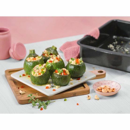 Kaiser Inspiration Lasagne casserole dish large 36x30x8 cm, oven pan non-stick coated, cut-resistant, lasagne pan extra high with a flared grip edge - Image 3