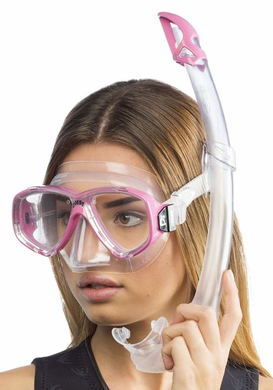 Cressi Onda Scuba Diving Snorkel Mask, Made in Italy - Image 3