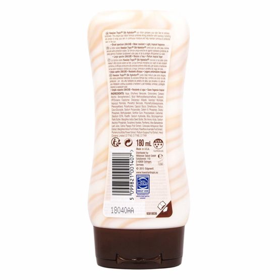 Hawaiian Tropic Silk Hydration Lotion (SPF 15, 180ml) - Image 2