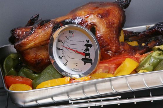 Sunartis 1-2009 T720C Roasting Thermometer with Non-Stick Coating - Image 2