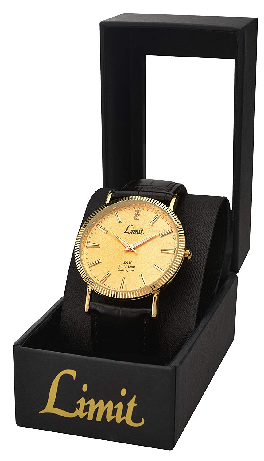 Limit Men's Watch 5441.02, Gold - Image 3