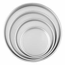 Wilton Four-Piece Round Tin Set