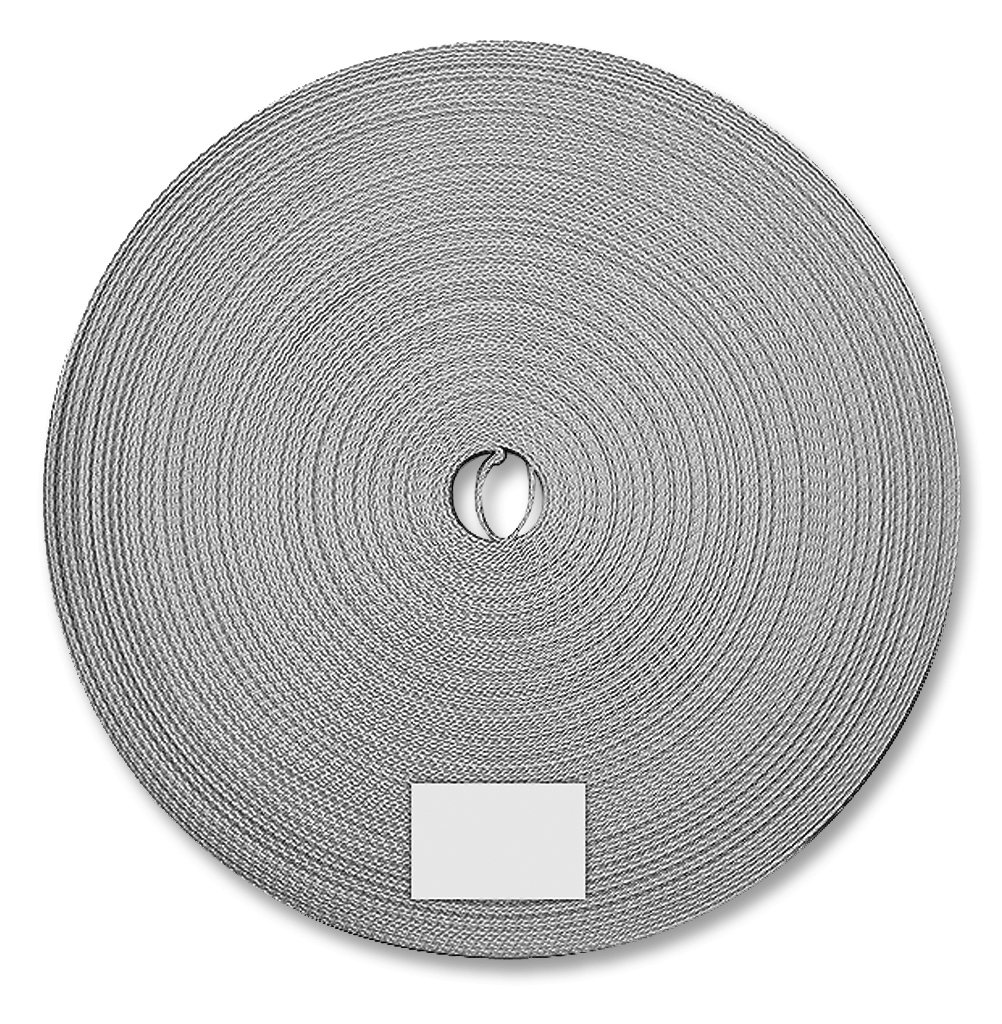 Schellenberg 11421 Roller Shutter Belt 14 mm x 50 m Grey, 50,0 Meter