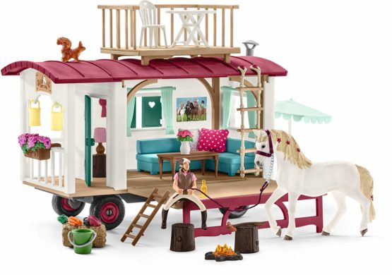 Schleich 42415 Caravan for Secret Club Meetings